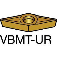 サンドビック SANDVIK コロターン107 旋削用ポジチップ(130) 235 VBMT 16 04 04-UR 1セット(10個)（直送品）