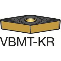 サンドビック SANDVIK コロターン107 旋削用ポジチップ(120) H13A VBMT 16 04 08-KR 1セット(10個)（直送品）