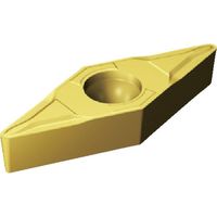 サンドビック SANDVIK コロターン107 旋削用ポジチップ(120) S05F VBMT 16 04 08-MF 1セット(10個)（直送品）