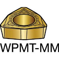 サンドビック SANDVIK コロターン111 旋削用ポジ・チップ(120) 1125 WPMT 04 02 04-MM 1セット(10個)（直送品）