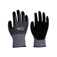 ハンボ BESTGRIP ブレステック グレー L NJ506-GY-1P-L 1セット(10双) 563-1949（直送品）