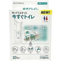 ジット jit 今すぐトイレ(10枚入り) PT-10P 1セット(10個) 552-1158（直送品）