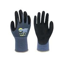 ハンボ BESTGRIP リアルフィットオイル グレー L NX301-GY-1P-L 1セット(10双) 563-1925（直送品）