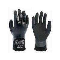 ハンボ BESTGRIP オイルガード ブラック L NKX506-BK-1P-L 1セット(10双) 563-1930（直送品）