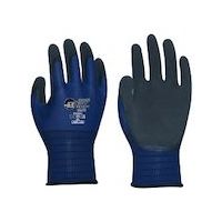 ハンボ BESTGRIP リアルフィット ネイビー M LX301-NV-1P-M 1セット(10双) 562-5464（直送品）