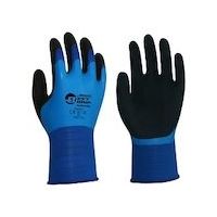 ハンボ BESTGRIP アクアガード ブルー LL LKX301-BL-1P-LL 1セット(10双) 562-5460（直送品）