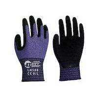 ハンボ BESTGRIP プロスペックライト パープル LL LN588-PU-1P-L 1セット(10双) 562-7005（直送品）