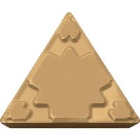 京セラ 旋削加工用チップ PVDサーメット PV720 TPMR110304GP 1セット(10個) 820-6043（直送品）