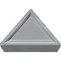 京セラ 旋削加工用チップ PVDサーメット PV710 TPMR110308 1セット(10個) 827-6810（直送品）