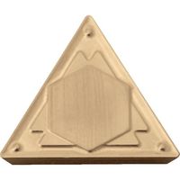 京セラ 旋削加工用チップ PVDサーメット PV710 TPMR160308HQ 1セット(10個) 827-6818（直送品）