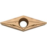 京セラ 旋削加工用チップ PVDサーメット PV710 VCMT080202VF 1セット(10個) 827-6907（直送品）