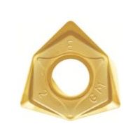 京セラ ミーリング用チップ CVDコーティング CA6535 WNMU080604EN-GM 1セット(10個) 805-0464（直送品）