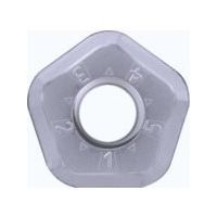 京セラ フェースミルMFPN45用チップ (刃先強化型) PR1825 PNMU1205ANER-GH 1セット(10個) 558-7424（直送品）