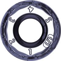 京セラ ラジアスカッタMRXシリーズ用チップ (低抵抗) PR1825 RDGT0803M0ER-SM 1セット(10個) 558-1106（直送品）