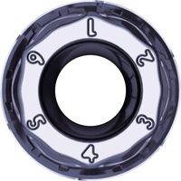 京セラ ラジアスカッタMRXシリーズ用チップ (汎用) PR1835 RDGT0803M0ER-GM 1セット(10個) 558-7426（直送品）