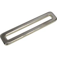 八幡ねじ YAHATA ミニ金具(ニッケルメッキ) HKー7 4979874007063 1セット(10個) 425-4581（直送品）