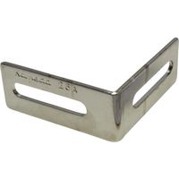 八幡ねじ YAHATA ユニ金具(ニッケルメッキ) UNー26A 4979874007148 1セット(10個) 426-0998（直送品）