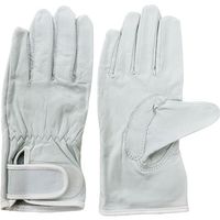 南村製作所 ラッキーワーカー 牛革クレストシーザー 201 LL 201-LL 1セット(10双) 506-0218（直送品）