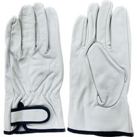 南村製作所 ラッキーワーカー 牛革クレストマジック 700 M 700-M 1セット(10双) 506-0223（直送品）