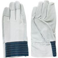 南村製作所 ラッキーワーカー 豚革クレスト甲メリヤス 805 フリー 1セット(10双) 506-0169（直送品）