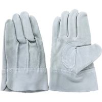 南村製作所 ラッキーワーカー 牛床革手袋 背縫 506 L 506-L 1セット(10双) 506-0189（直送品）