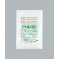 福助工業 福助 ナイロンポリ Sタイプ NO.17 0705160 1セット(1200枚:100枚×12袋) 481-0072（直送品）