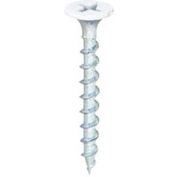 八幡ねじ YAHATA 木用ねじ白NP 4.5×75(50本入) 4979874104755 1セット(100個:50個×2パック)（直送品）