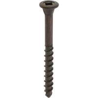 八幡ねじ YAHATA デッキビスNP 5×75 ブロンズ(16本入) 4979874879639 1セット(32個:16個×2パック)（直送品）