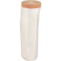 大塚刷毛製造 大塚 コロナマスカー 茶布 17 2100L 25 (20) 2003422100 1セット(20本) 383-8458（直送品）