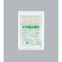 福助工業 福助 ナイロンポリ Sタイプ NO.11 0705111 1セット(2000枚:100枚×20袋) 480-8594（直送品）