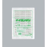 福助工業 福助 ナイロンポリ Sタイプ NO.13 0705136 1セット(2000枚:100枚×20袋) 481-1675（直送品）