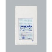 福助工業 福助 ナイロンポリ Eタイプ NO.10 0703095 1セット(2000枚:100枚×20袋) 481-0182（直送品）