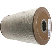 ユタカメイク 綿ロープ ドラム巻 3mm×200m RC-N7 1セット(200m) 474-4378（直送品）