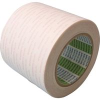 日東電工 日東 再剥離可能強力両面テープNo.5000NS 75mm×20m ホワイト 5000NS75 1セット(24巻)（直送品）