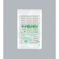 福助工業 福助 ナイロンポリ Sタイプ NO.9 0705098 1セット(2400枚:100枚×24袋) 481-0105（直送品）