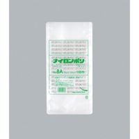 福助工業 福助 ナイロンポリ Sタイプ NO.8A 0705081 1セット(2400枚:100枚×24袋) 481-0093（直送品）