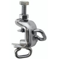 国元商会 KS KSNクランプ3S型 1303070 1セット(25個) 433-1472（直送品）