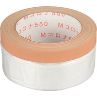 大塚刷毛製造 大塚 コロナマスカー マルテタイプ 茶布 17 550 25 (30) 2010310550 1セット(30巻)（直送品）