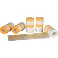 大塚刷毛製造 大塚 楽してマスカー 雨樋用 300 25 (30) 2041040300 1セット(30本) 384-1043（直送品）