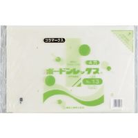 福助工業 福助 ボードンレックス#25NO.13 4穴プラ 100枚入 0451525 1セット(3000枚:100枚×30袋)（直送品）
