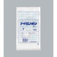 福助工業 福助 ナイロンポリ Eタイプ NO.7 0703060 1セット(3000枚:100枚×30袋) 481-0092（直送品）