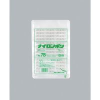 福助工業 福助 ナイロンポリ Sタイプ NO.7B 0705055 1セット(3000枚:100枚×30袋) 481-0095（直送品）