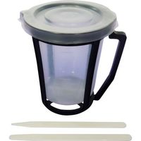 ヨトリヤマ ペイントポット4L 33枚(箱入り) 【104B】 60504 1セット(132枚:33枚×4パック) 403-5029（直送品）