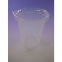 ヨトリヤマ ペイントポット2L 75枚入 60596 1セット(300個:75個×4パック) 408-1599（直送品）