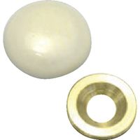 八幡ねじ YAHATA 連結キャップ クリーム(40個入) 4979874869579 1セット(160個:40個×4パック)（直送品）