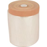 大塚刷毛製造 大塚 透明マスカー 茶布 17 1100S 25(2PX20) 2041151100 1セット(40巻) 384-1070（直送品）