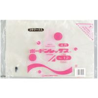 福助工業 福助 ボードンレックス#20NO.12 4穴プラ 100枚入 0451576 1セット(4000枚:100枚×40袋)（直送品）