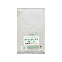 福助工業 福助 ボードンレックス#25NO.12 穴なしプラ 100枚入 0454567 1セット(4000枚:100枚×40袋)（直送品）