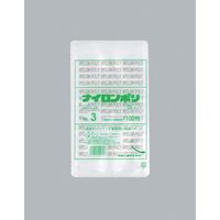 福助工業 福助 ナイロンポリ Sタイプ NO.3 0705020 1セット(4000枚:100枚×40袋) 481-0125（直送品）
