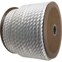 ユタカメイク ポリエステルロープ ドラム巻 12mm×45m RS-N6 1セット(45m) 460-0229（直送品）